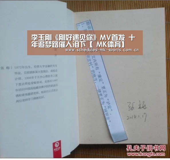 李玉刚《刚好遇见你》MV首发 十年追梦路催人泪下【 MK体育】(图1) MK体育